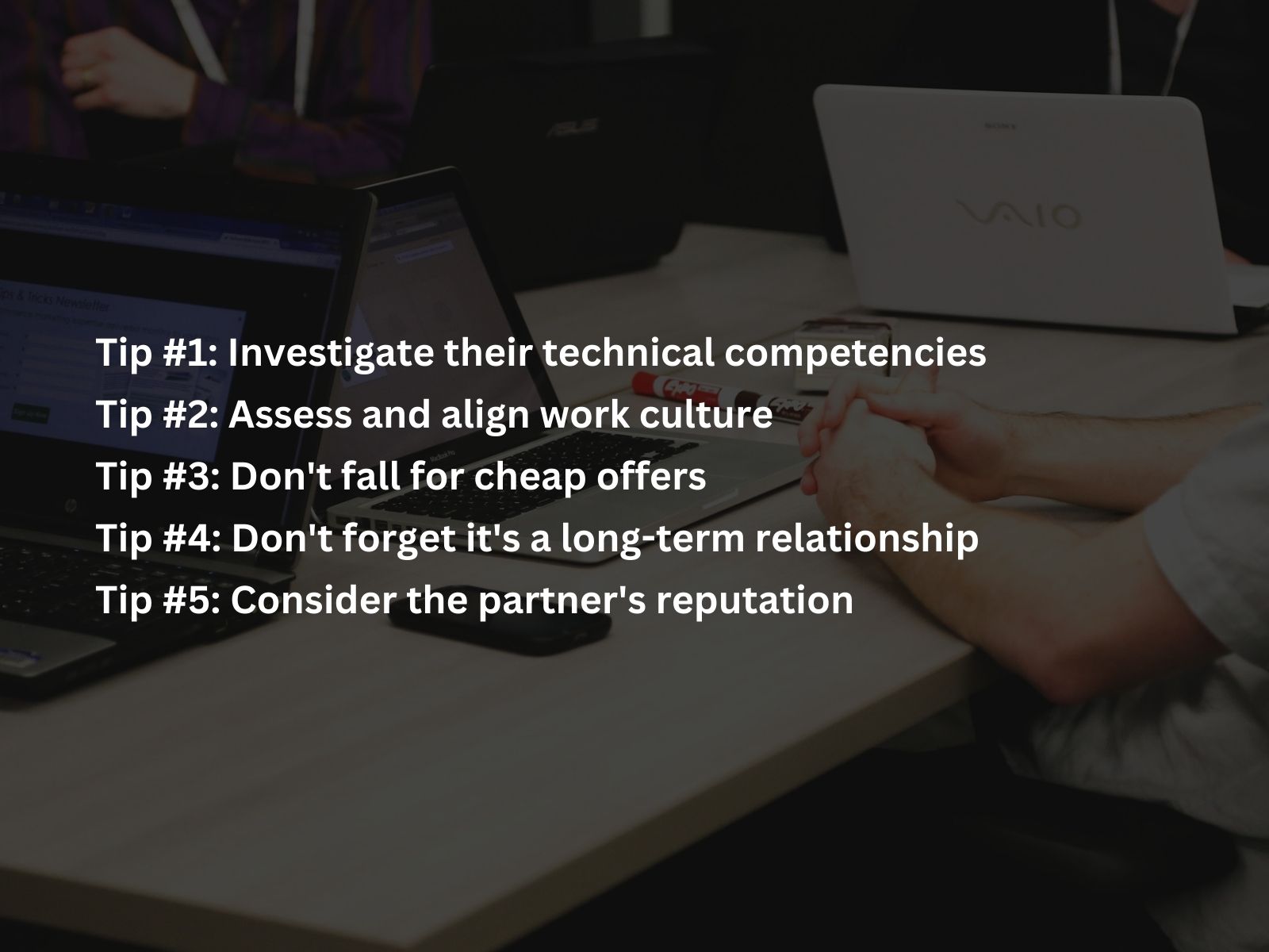 Top 10 mistakes companies make when searching for the right software engineering people (+ tips on how to avoid them)